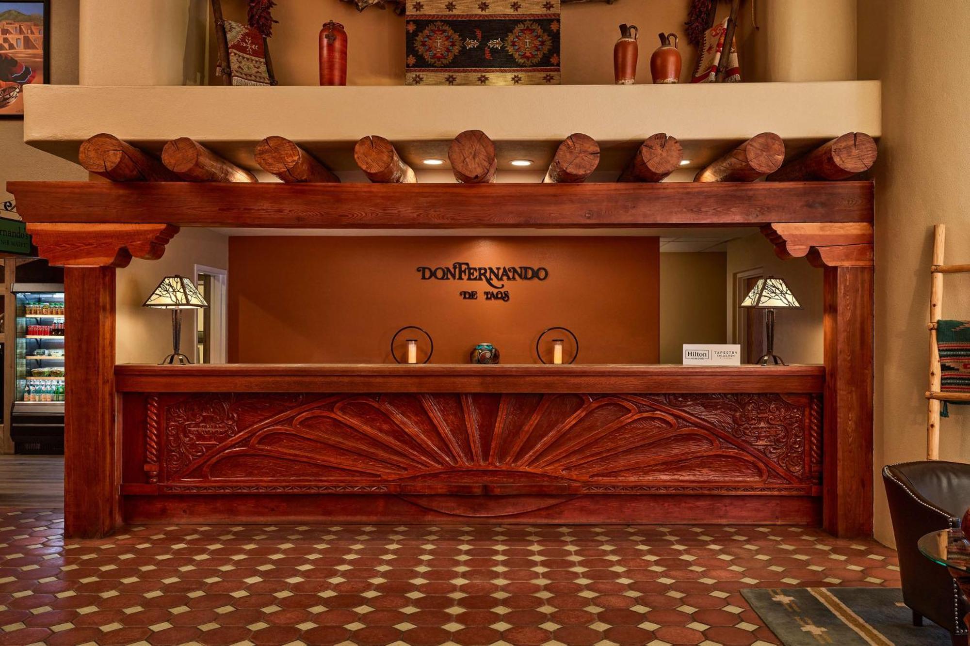 Hilton Tapestry Collection, Hotel Don Fernando De Taos Exterior photo